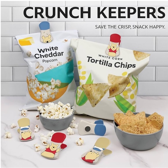 Disney magnetic  Bag Clip set of 6 - Picture 7 of 8